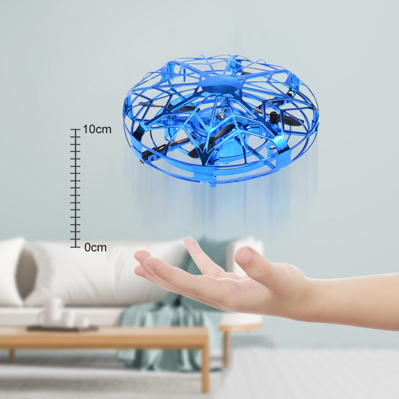 Mini Helicopter RC UFO Drone Aircraft Hand