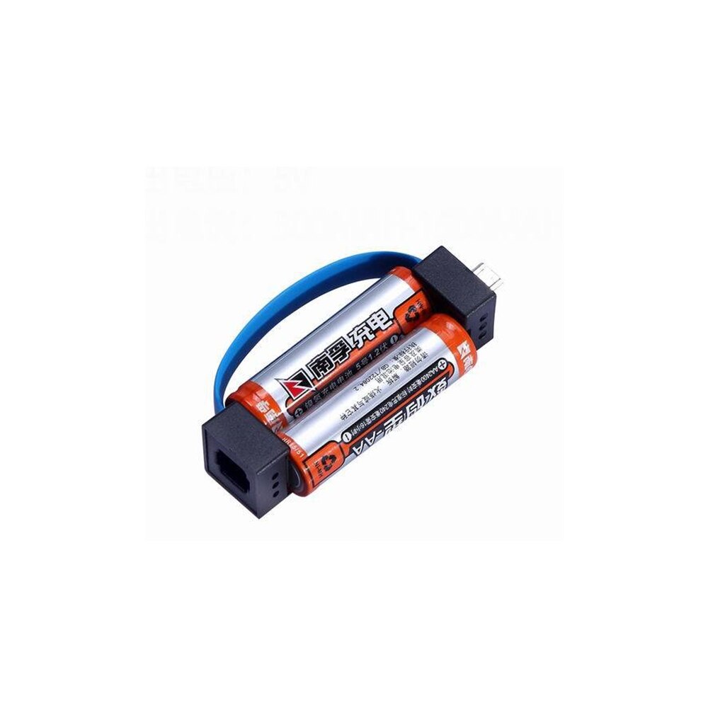 Portable emergency phone charger