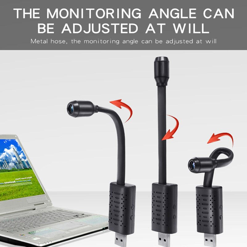 USB Powered Wi-Fi Mini Surveillance IP Camera