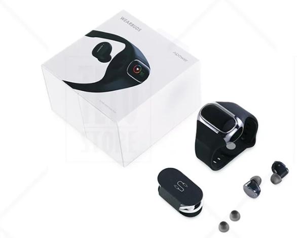 Aipower Wearbuds True Wireless Earbuds Fitness Tracker