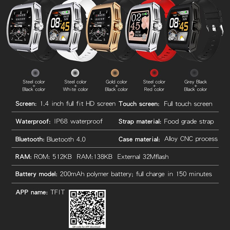C1 Smartwatch Men