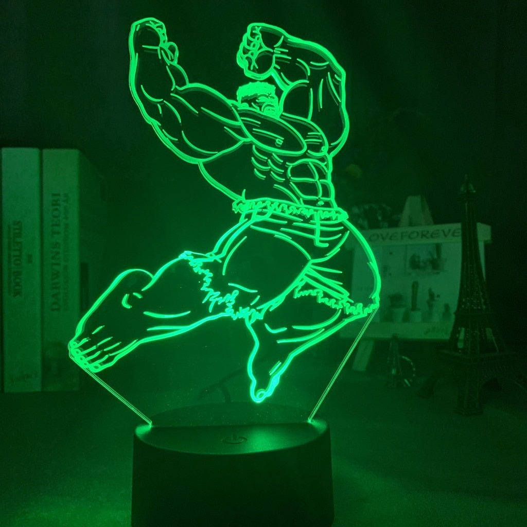 Disney Colorful 3D Night Light Lamp