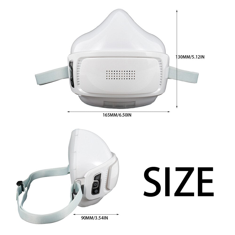 Anti-Fog Dustproof Face Mask
