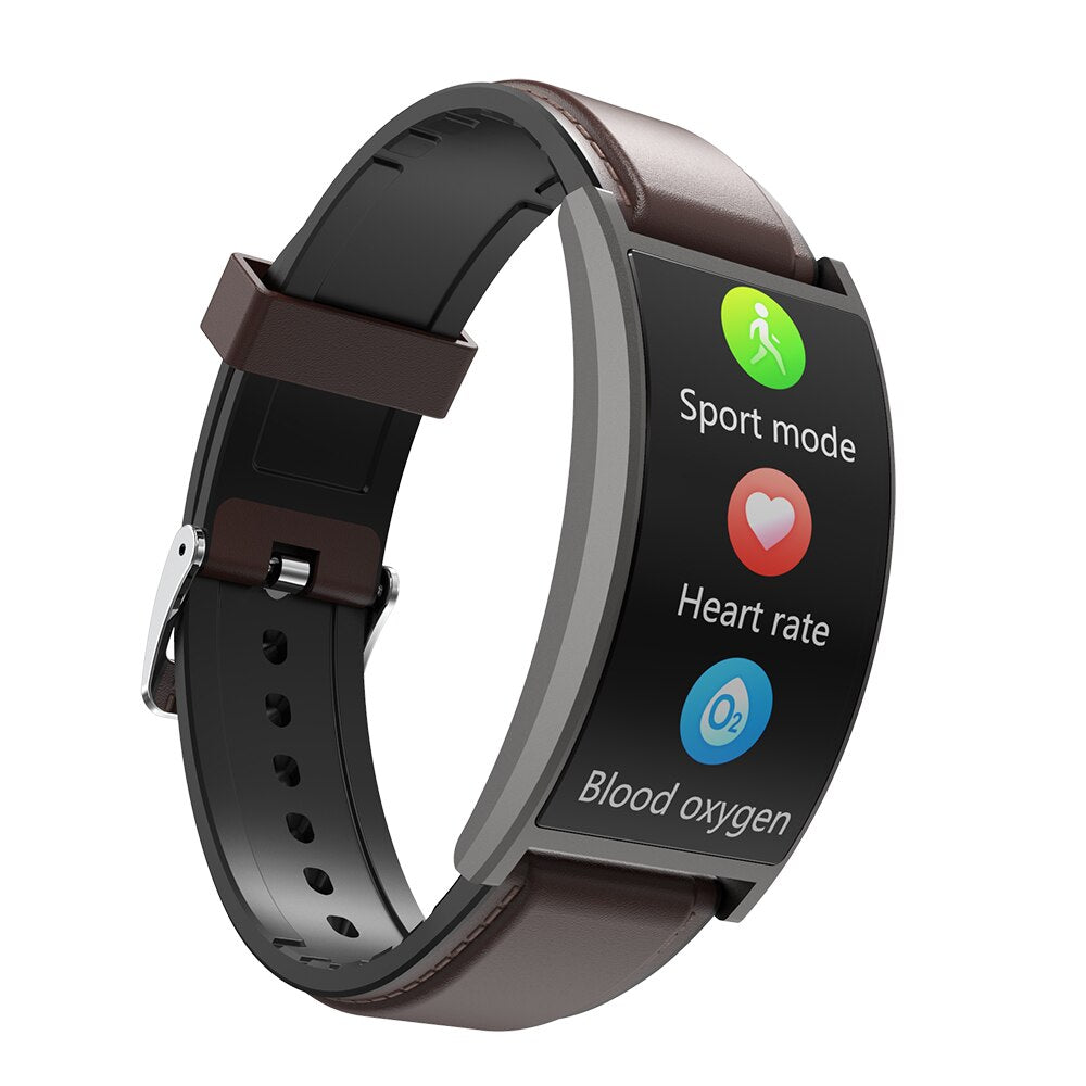 T20 Curved Smart Watch Amoled Flexible Screen