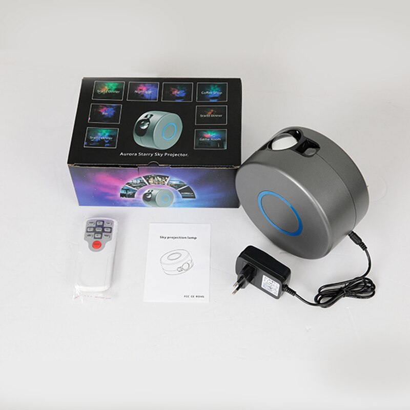 Laser Galaxy Starry Sky Projector