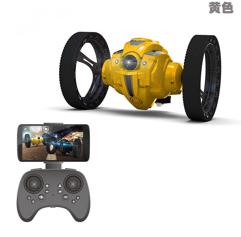 RC Bounce Car 2.4G Jumping Car with WIFI camera