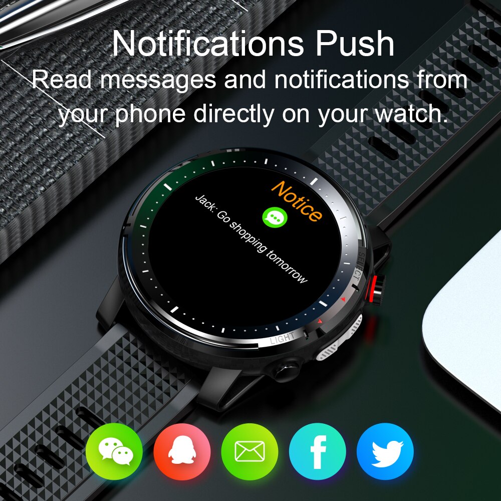 Timewolf Smart Watch Men