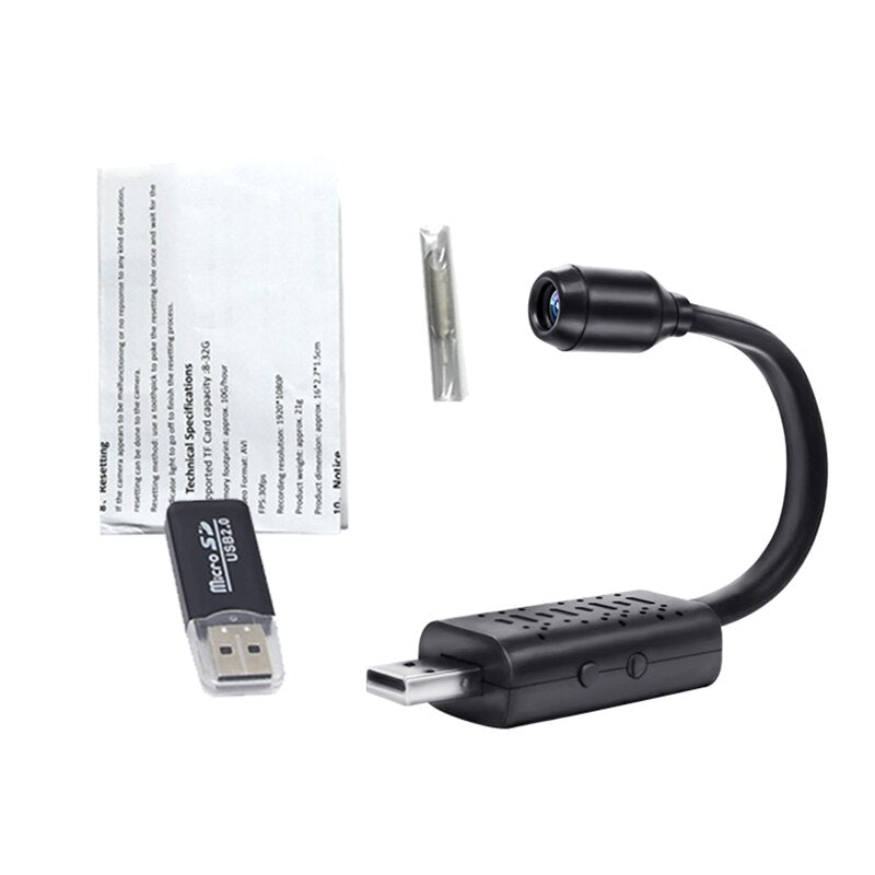 USB Powered Wi-Fi Mini Surveillance IP Camera