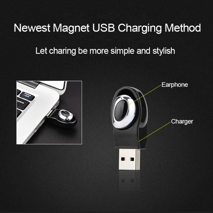 Mini Invisible Wireless Bluetooth Earphones