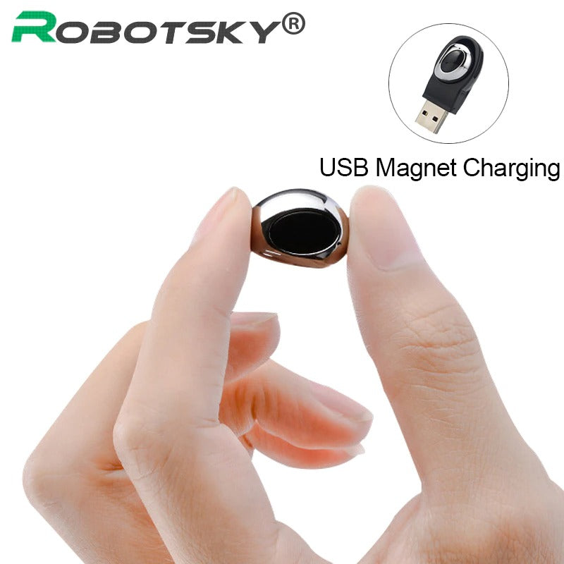 Mini Invisible Wireless Bluetooth Earphones
