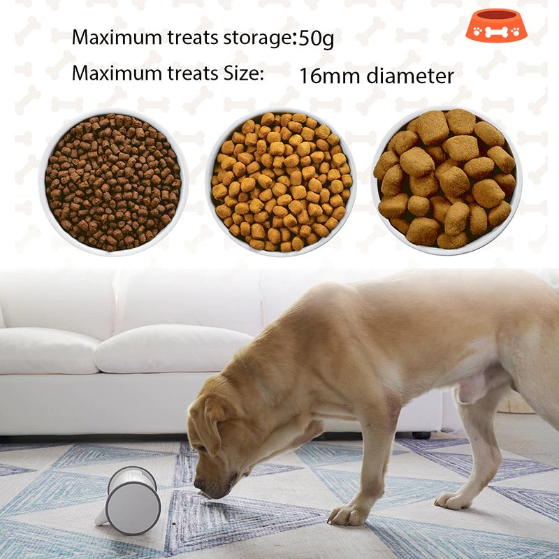 Smart Companion Dog Toy Owl Robot Full HD Camera