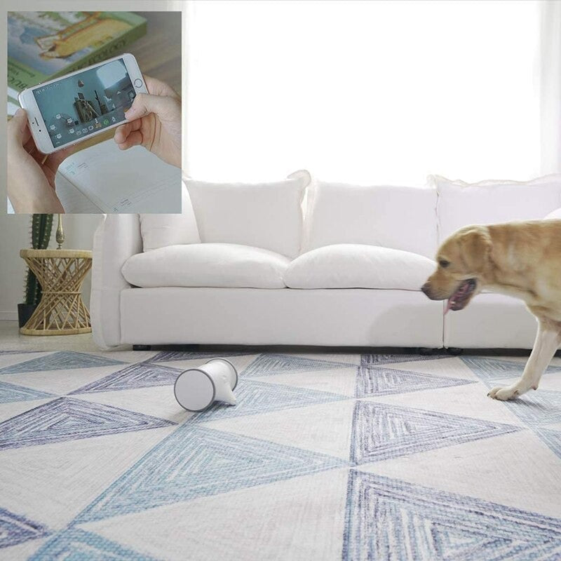 Smart Companion Dog Toy Owl Robot Full HD Camera