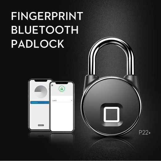 Portable bluetooth Lock Smart Padlock