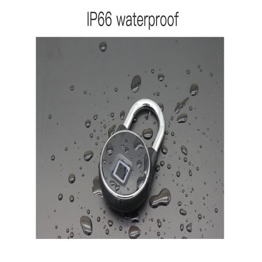 Portable bluetooth Lock Smart Padlock