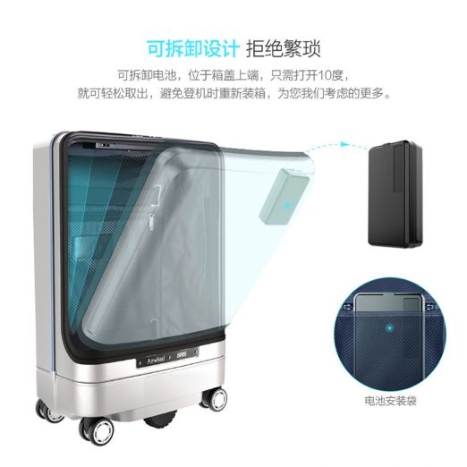 Travel Tale Smart Rolling Luggage