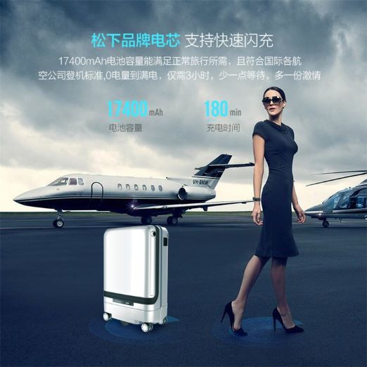 Travel Tale Smart Rolling Luggage