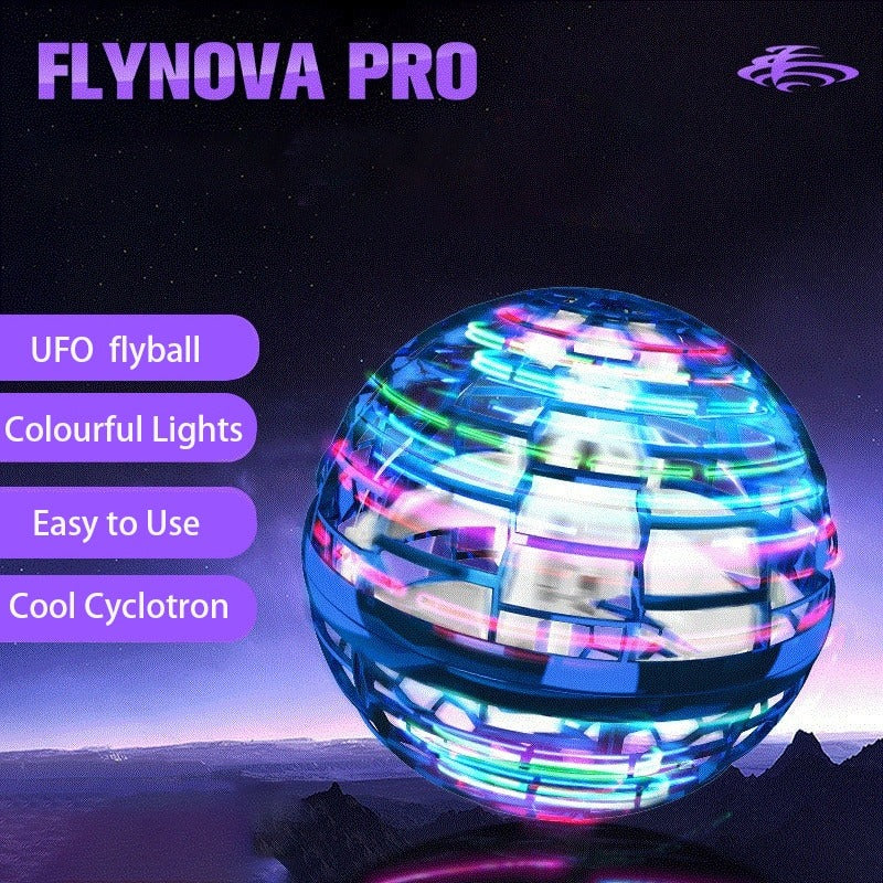 LED Mini Orb Drone Flying Ball Toys