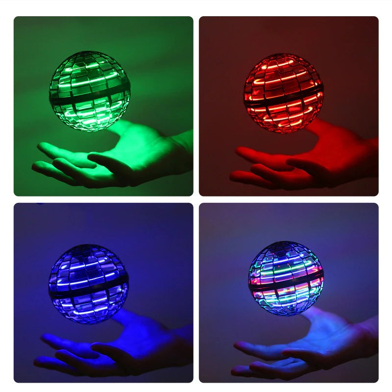 LED Mini Orb Drone Flying Ball Toys