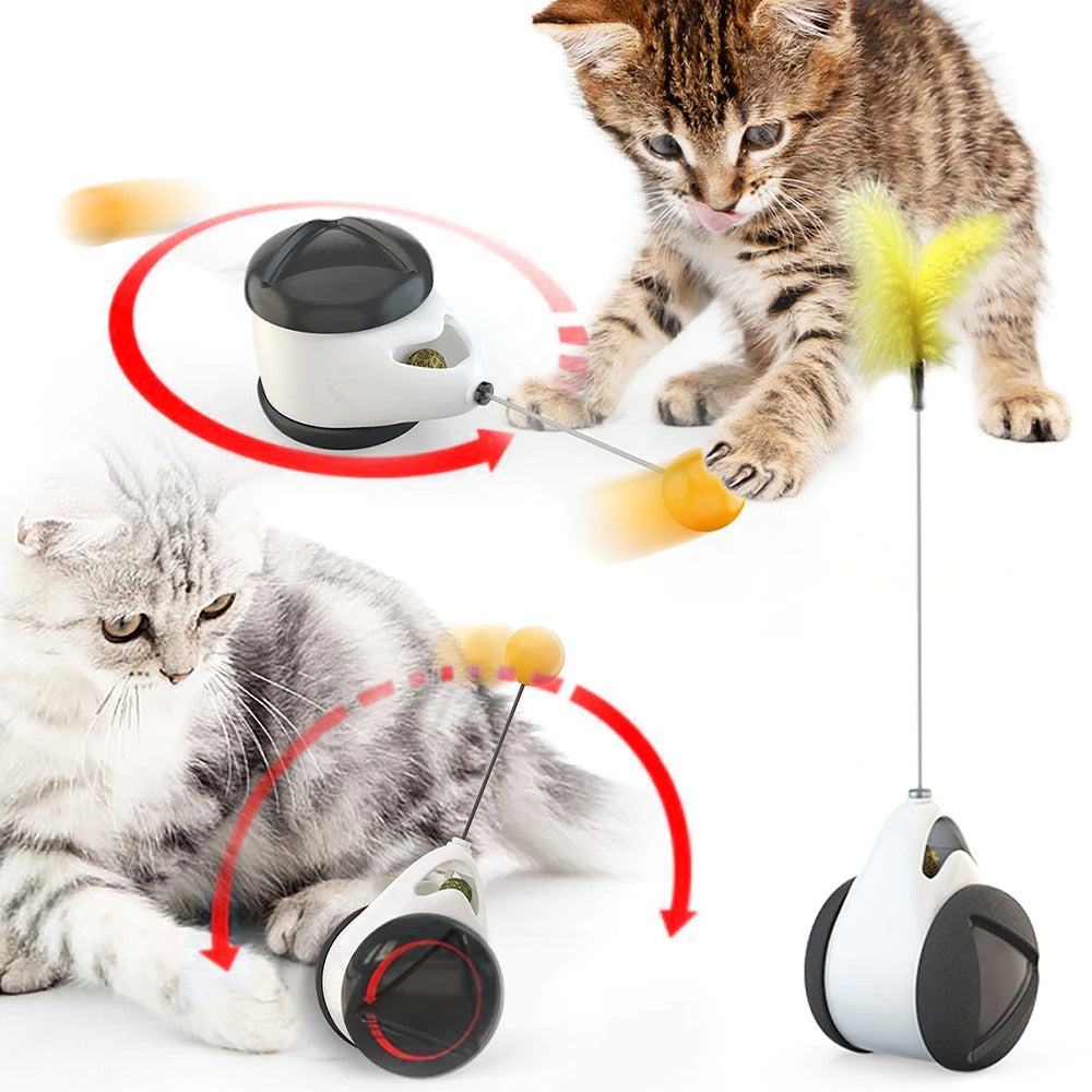 Interactive Kitten Swing Toy