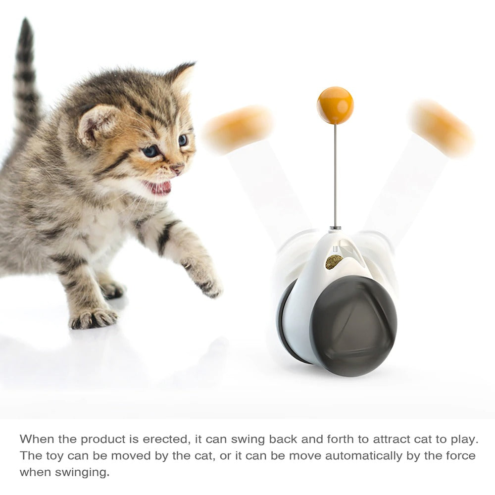 Interactive Kitten Swing Toy