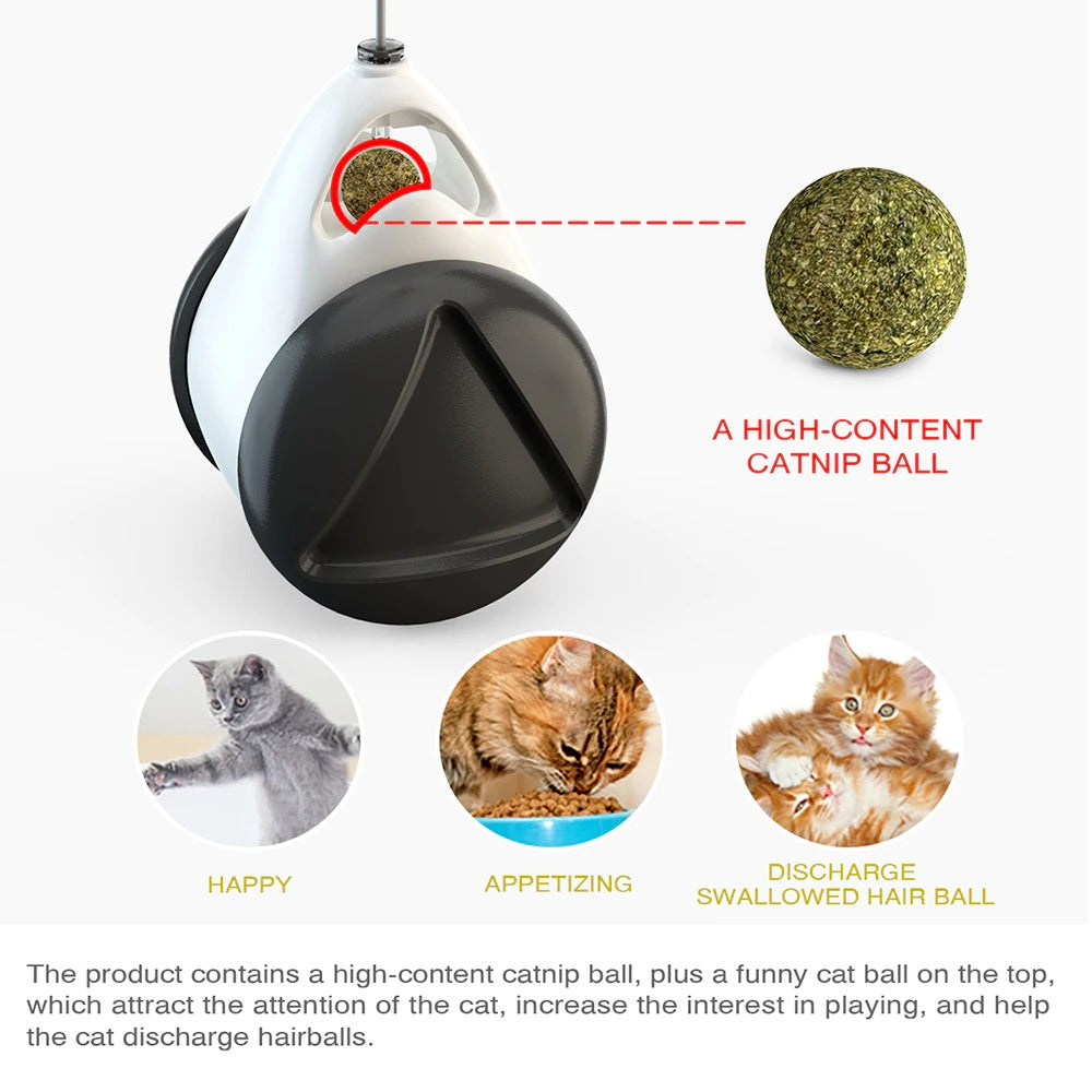 Interactive Kitten Swing Toy