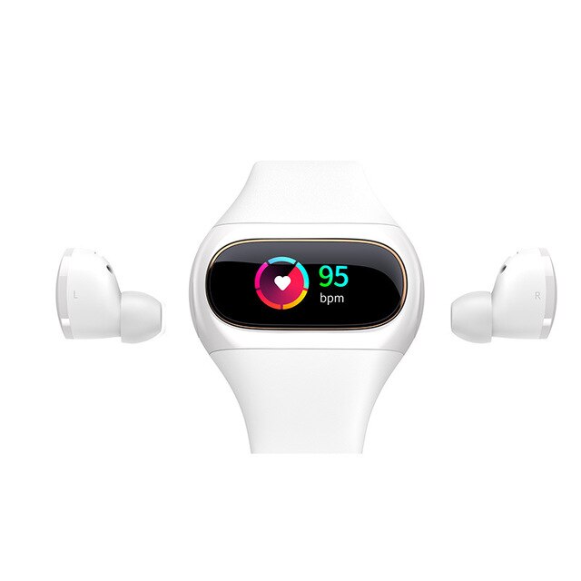 Aipower Wearbuds True Wireless Earbuds Fitness Tracker