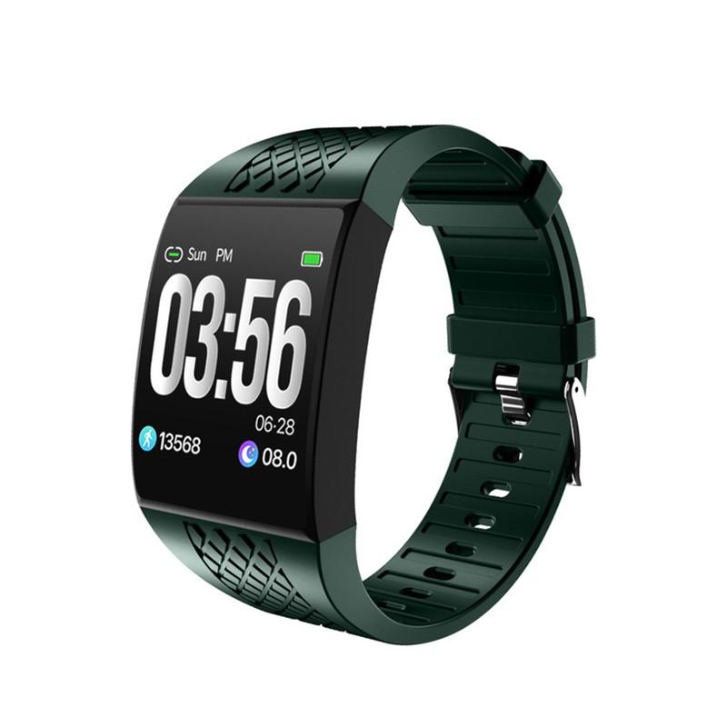 Large Curved Screen Smart Wristband