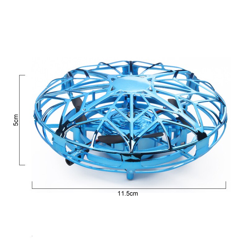 Mini Helicopter RC UFO Drone Aircraft Hand