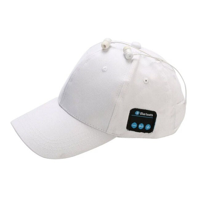 Bluetooth 5.0 Headphones Headset Baseball Cap