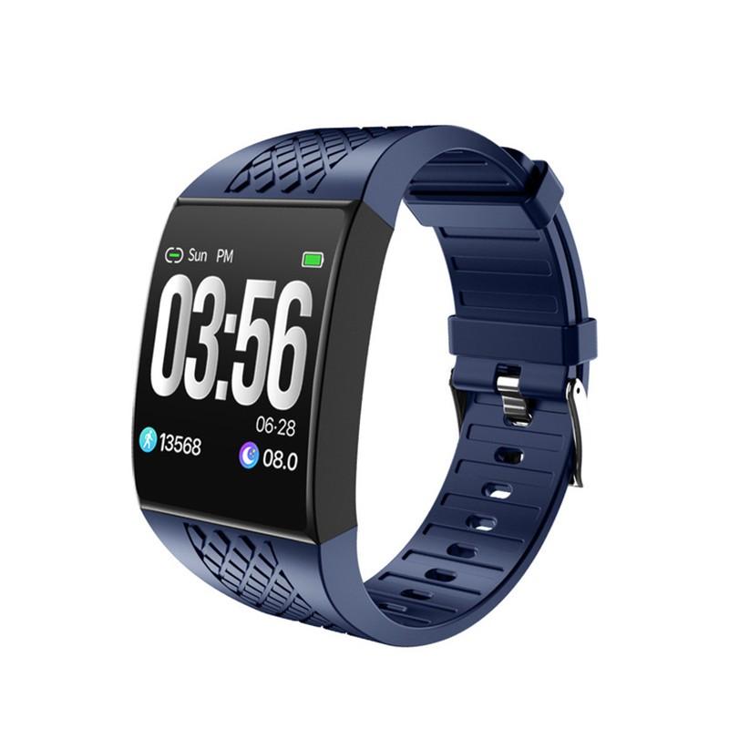 Large Curved Screen Smart Wristband