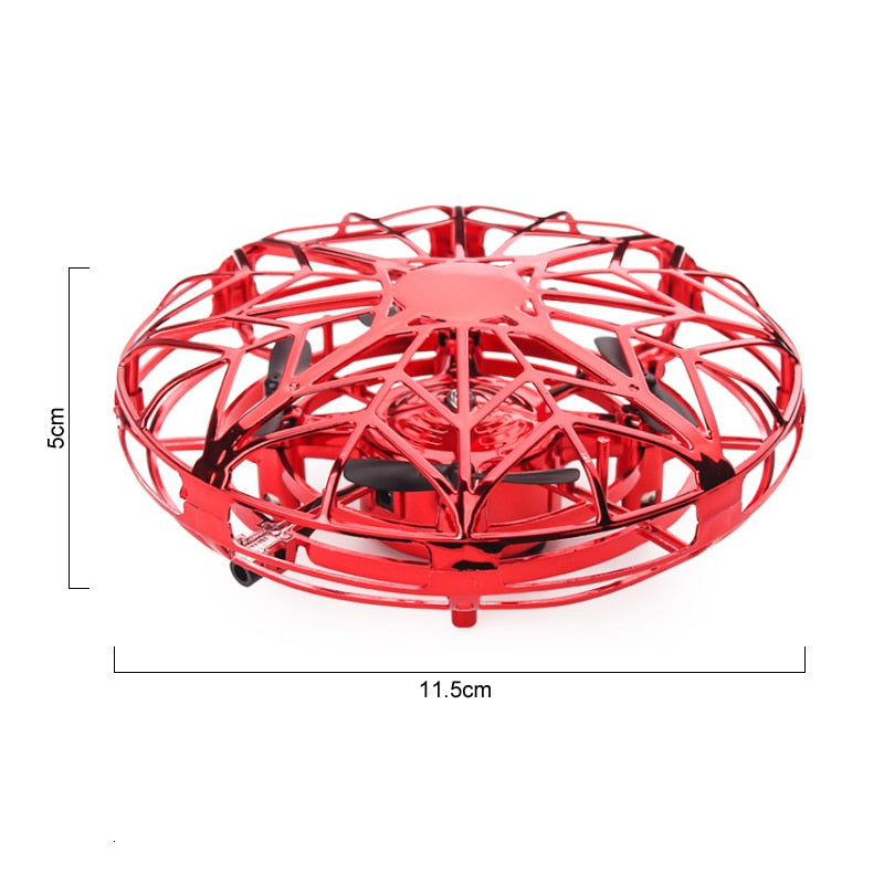 Mini Helicopter RC UFO Drone Aircraft Hand