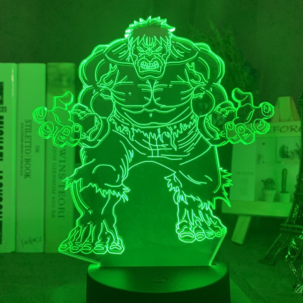 Disney Colorful 3D Night Light Lamp