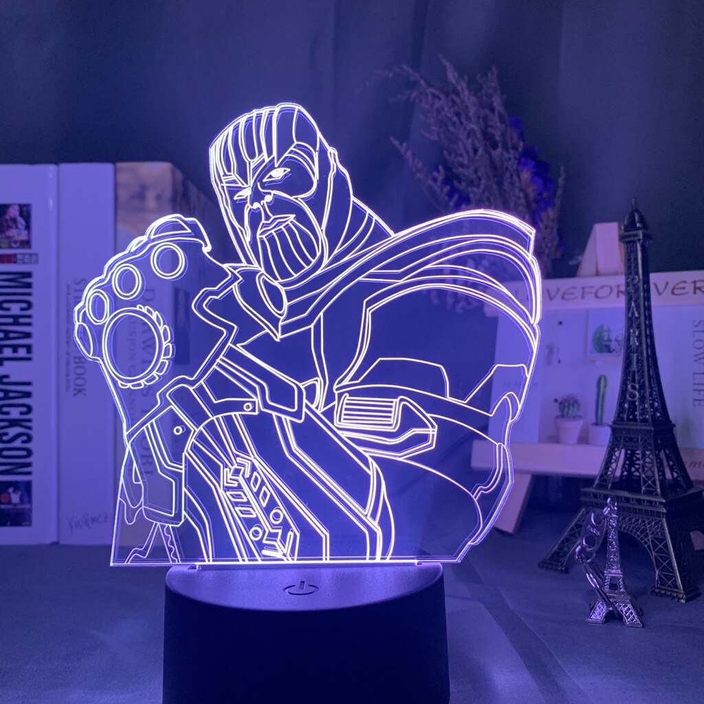 Disney Colorful 3D Night Light Lamp