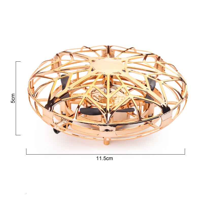 Mini Helicopter RC UFO Drone Aircraft Hand