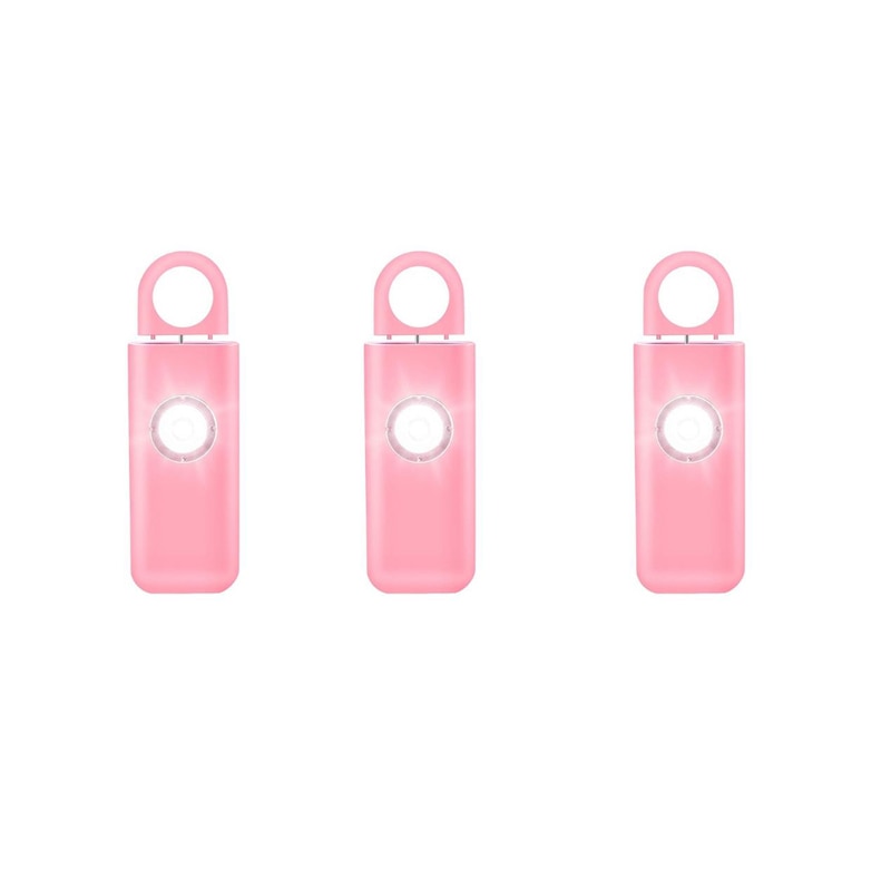 Self Defense Siren Safety Alarm for Women Keychain
