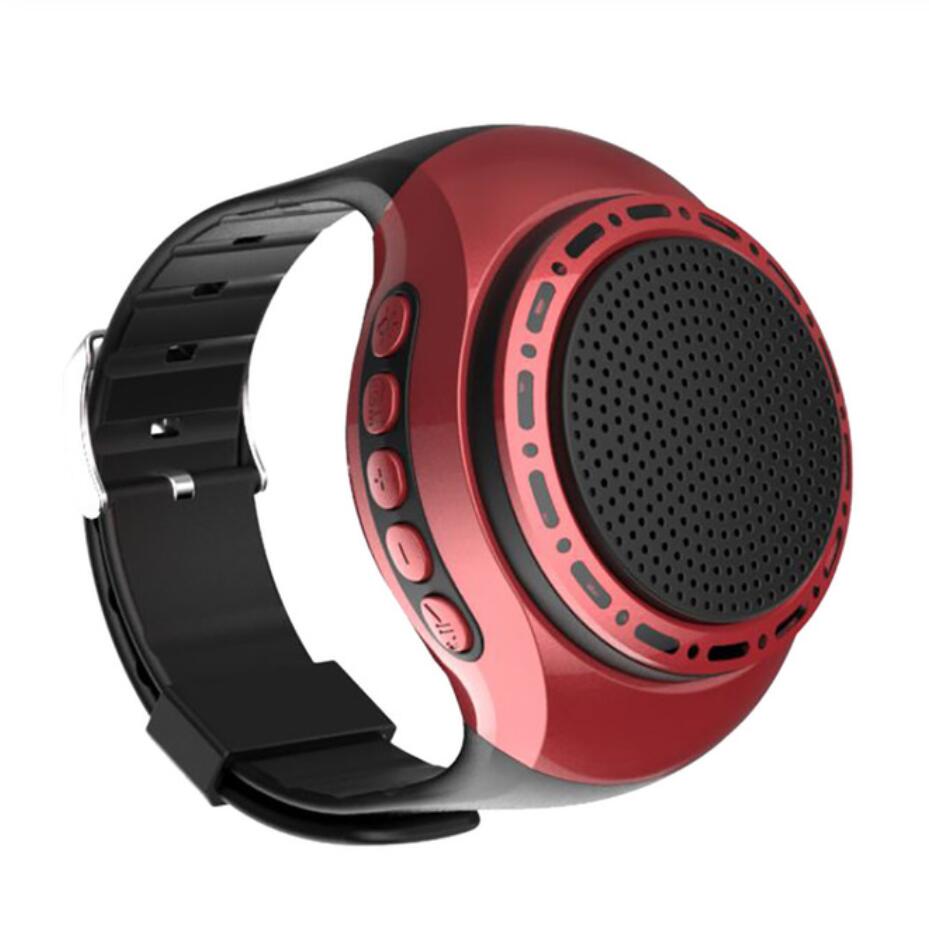 U6 Wrist Watch Bluetooth Speaker