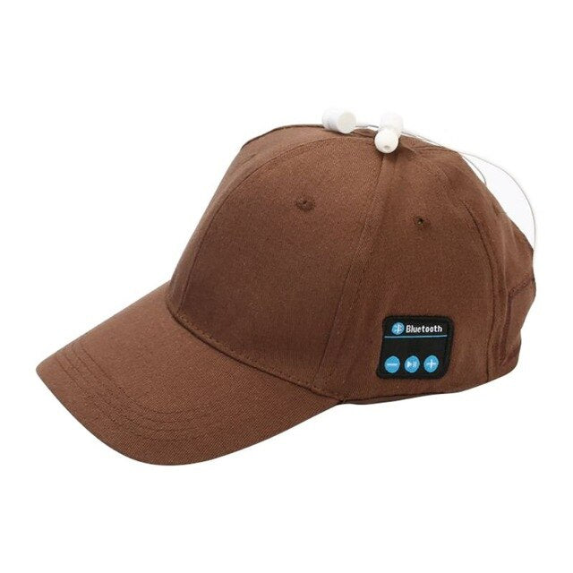 Bluetooth 5.0 Headphones Headset Baseball Cap