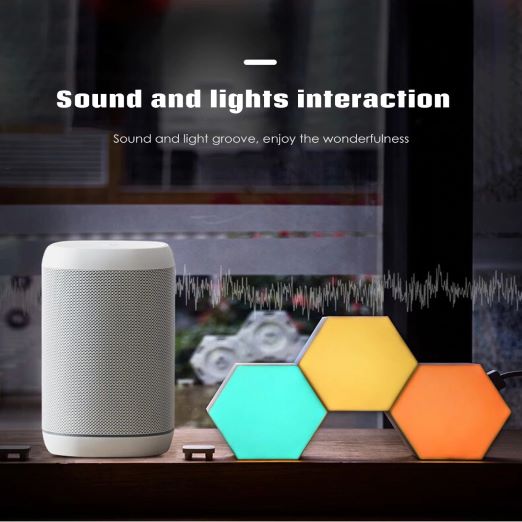 Quantum Modular Touch Sensor Lamp