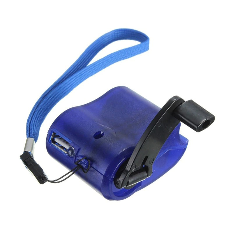 Portable Hand Cranked Power Dynamo Generator