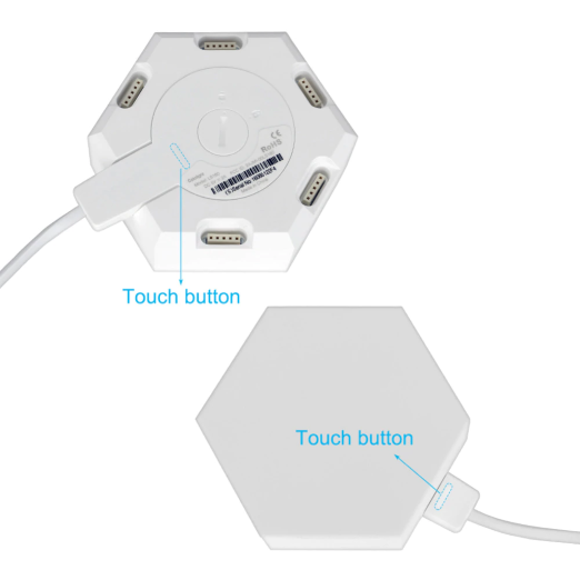 Quantum Modular Touch Sensor Lamp