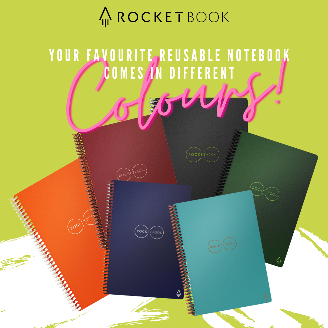 Rocket book Reusable Notebook