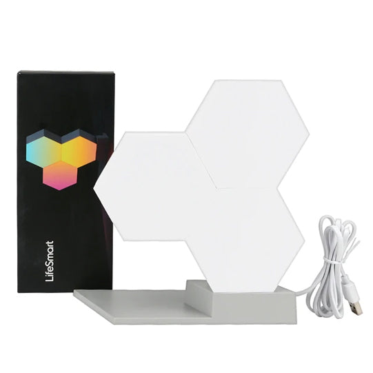 Quantum Modular Touch Sensor Lamp