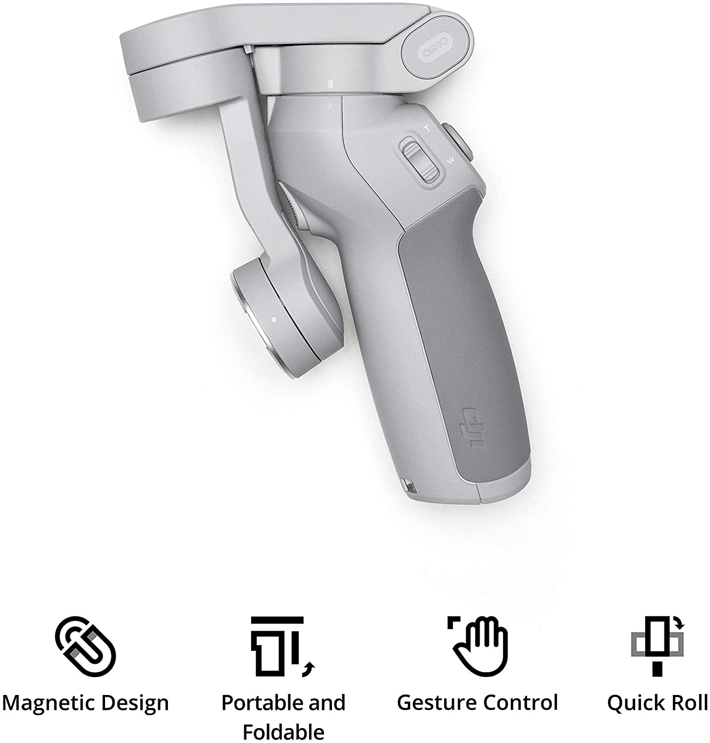 Roll over image to zoom in DJI OM 4 - Handheld 3-Axis Smartphone Gimbal Stabilizer