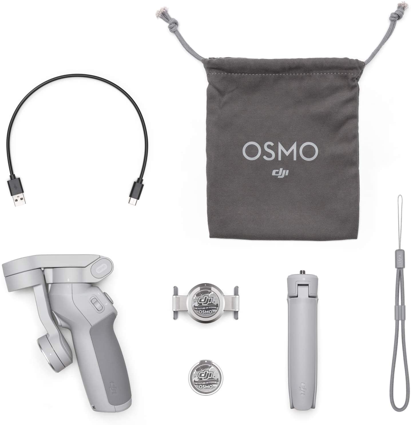 Roll over image to zoom in DJI OM 4 - Handheld 3-Axis Smartphone Gimbal Stabilizer