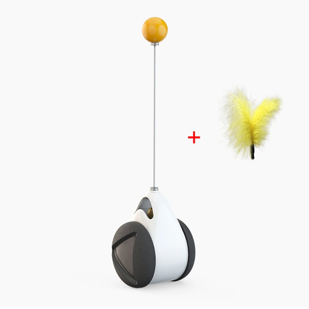 Interactive Kitten Swing Toy