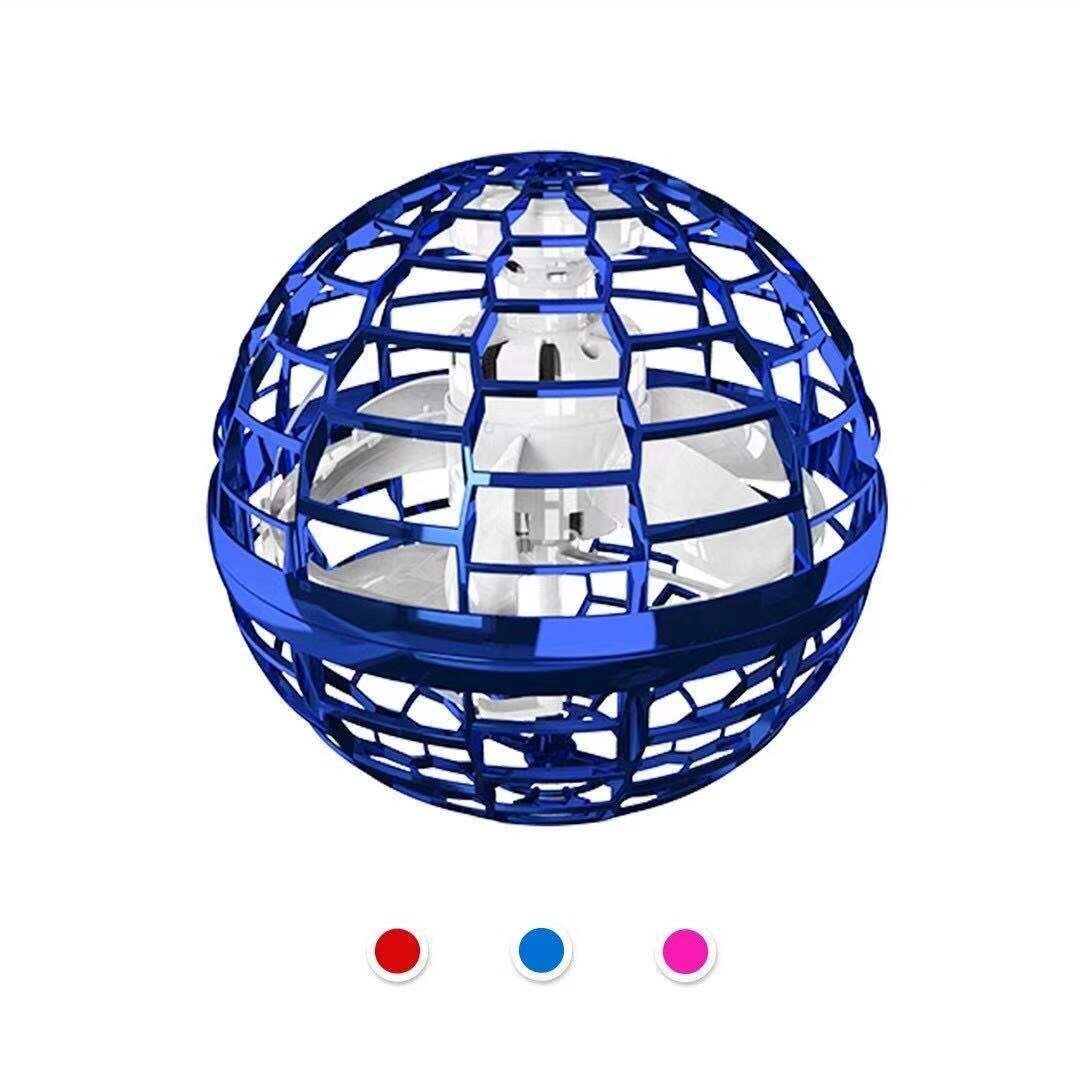 LED Mini Orb Drone Flying Ball Toys