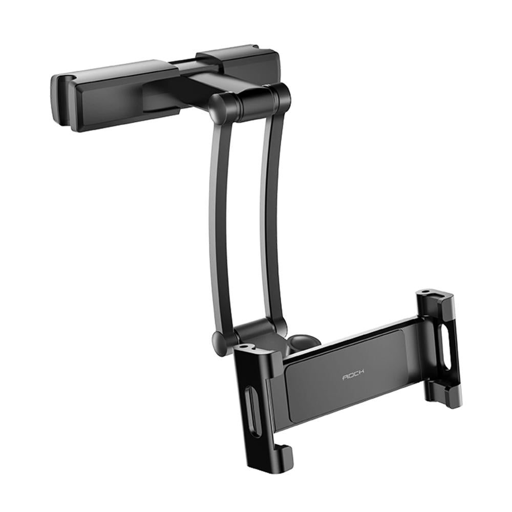 ROCK 360 Degree Universal Cell Mobile Phone Mount Stretchable Car Headrest Back Seat Holder