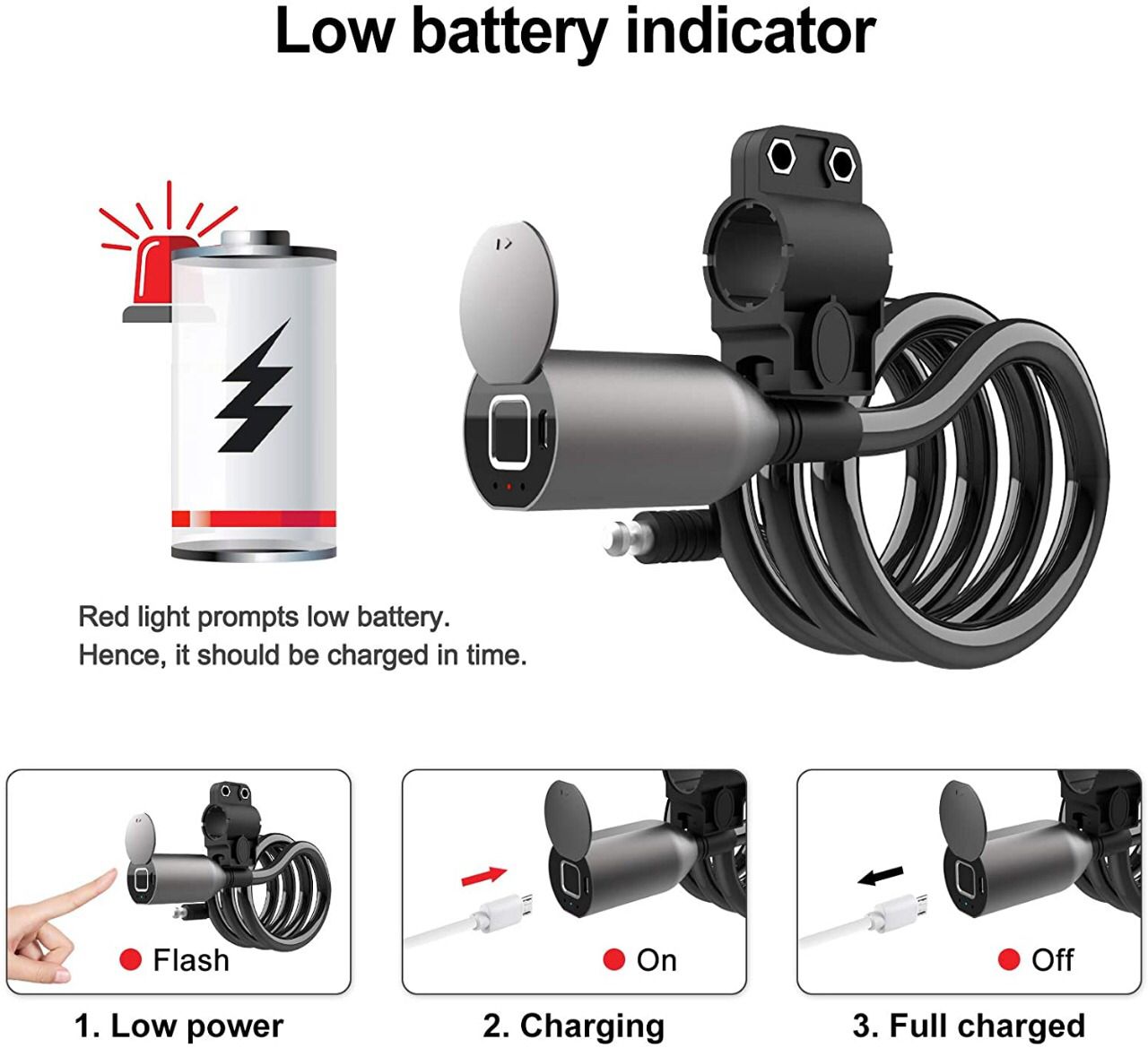 Fingerprint Touch Chain Lock