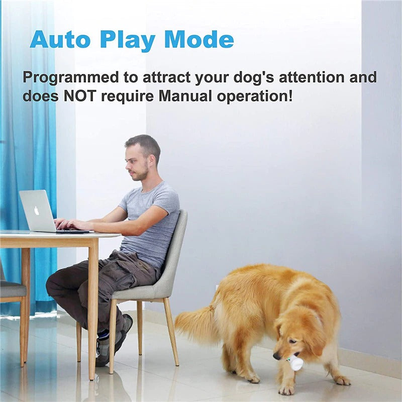 Smart Chewable Automatic Bone toy for Dogs