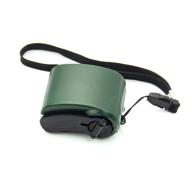 Portable Hand Cranked Power Dynamo Generator
